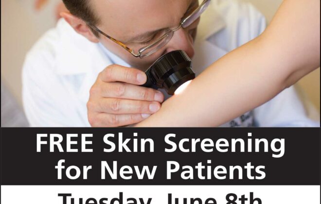 Metropolitan Dermatology's Southampton office will be holding free skin cancer screening on June 8th