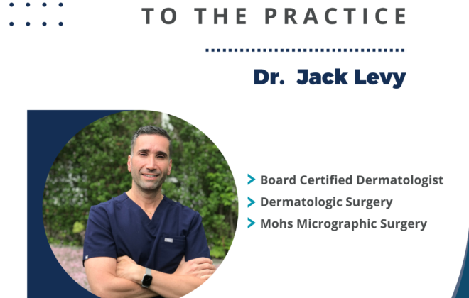 Welcome to the Practice - Dr. Jack Levy