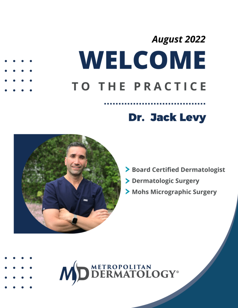 Top Dermatologists in New Jersey Metropolitan Dermatology