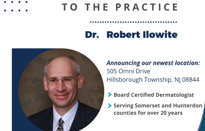 Welcome to the Practice - Dr. Robert Ilowite