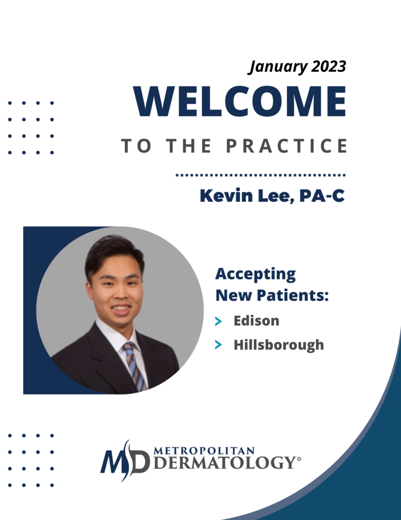 Welcome to the Practice - Kevin Lee, PA-C