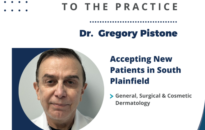 Welcome to the Practice – Dr. Gregory Pistone