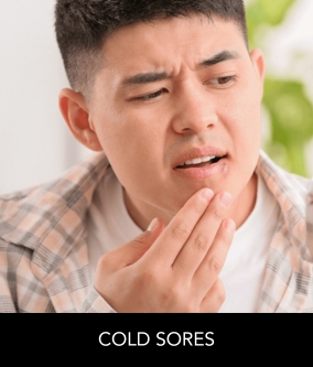 cold sores