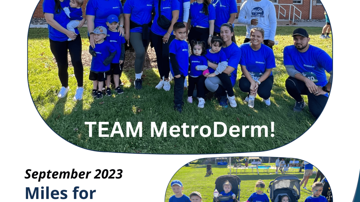 Proud to Support MRF (Melanoma Research Foundation)