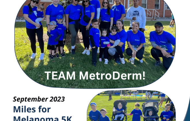 Proud to Support MRF (Melanoma Research Foundation)