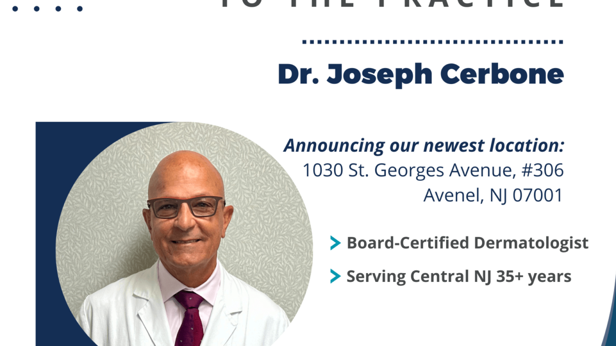to the Practice Dr. Joseph Cerbone Metropolitan Dermatology
