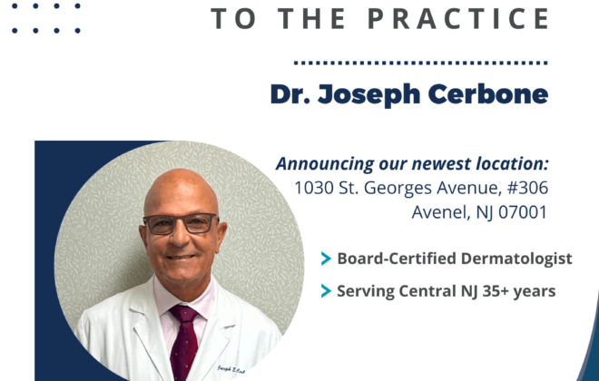 Welcome to the Practice - Dr. Joseph Cerbone