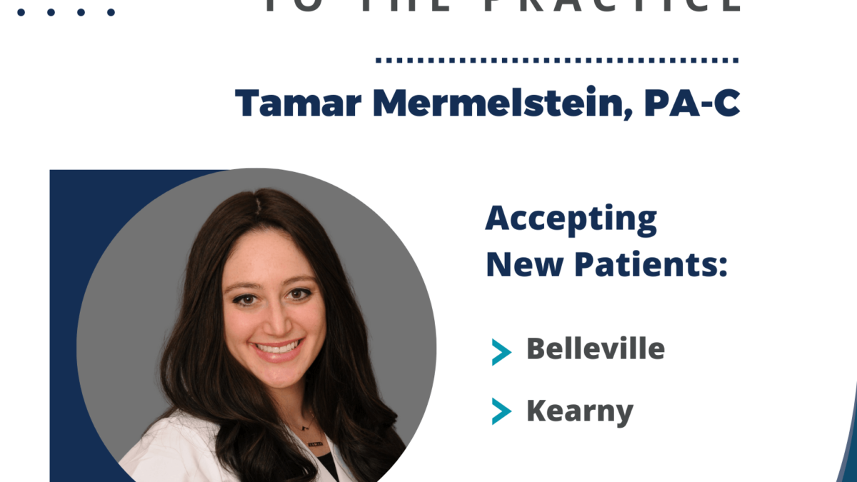 Welcome to the Practice – Tamar Mermelstein, PA-C – Metropolitan ...