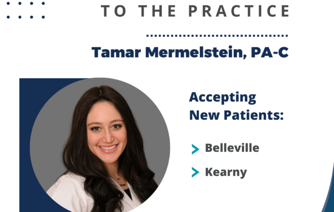 Welcome to the Practice - Tamar Mermelstein, PA-C