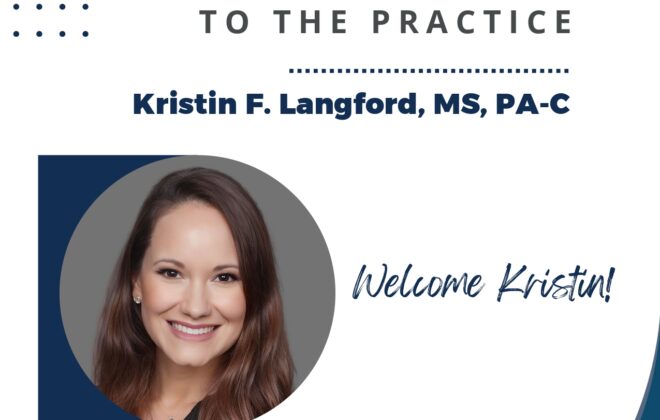 Welcome to the Practice - Kristin F. Langford, MS, PA-C