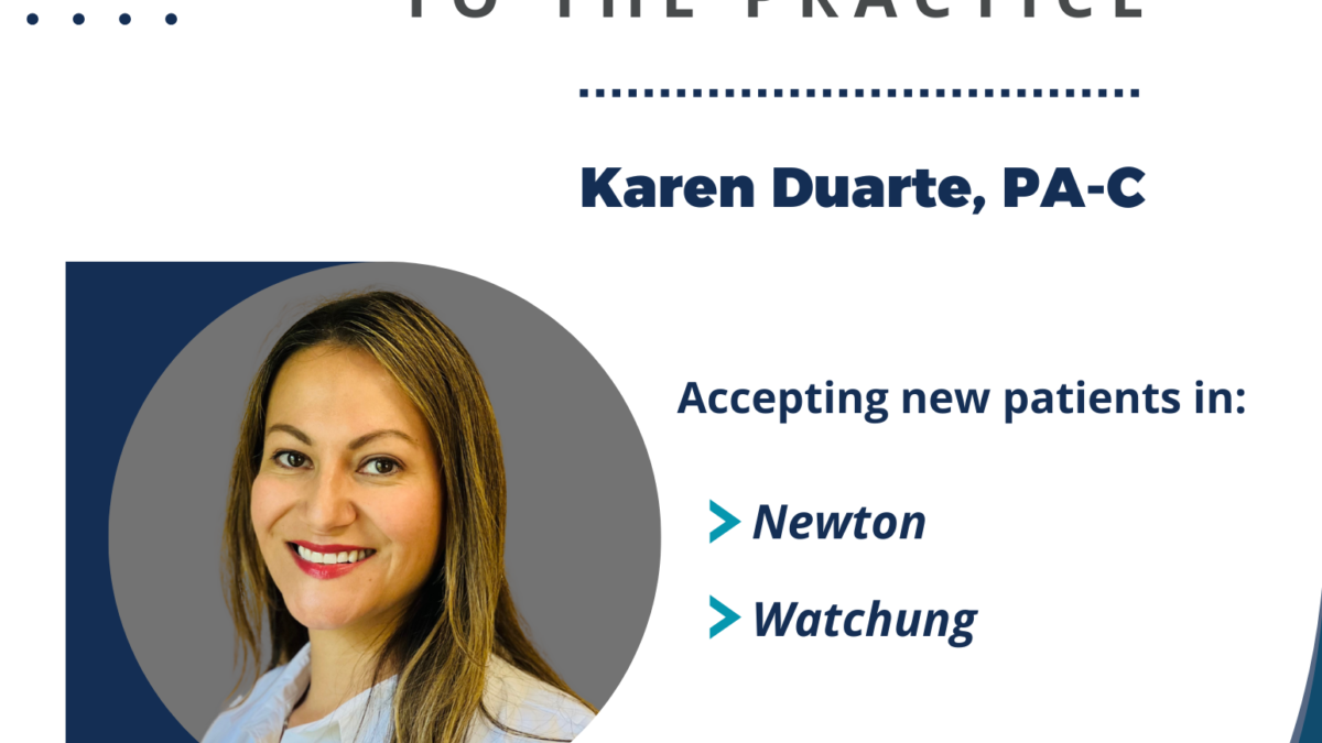 Welcome to the Practice – Karen Duarte, PA-C