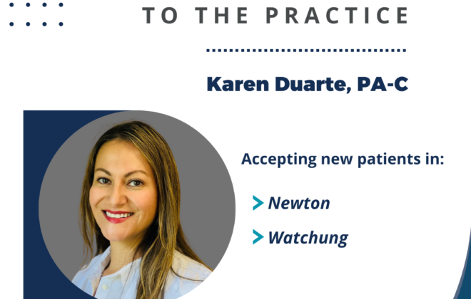 Welcome to the Practice – Karen Duarte, PA-C