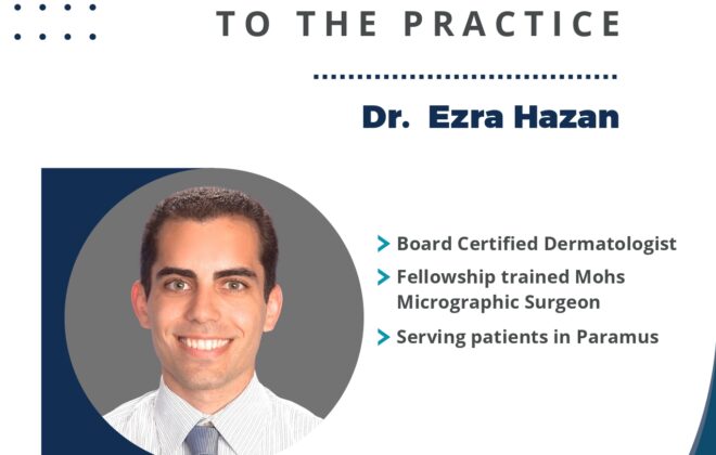 Welcome to the Practice - Dr. Ezra Hazan