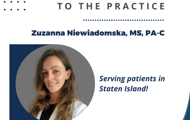 Welcome to the Practice - Zuzanna Niewiadomska, MS, PA-C