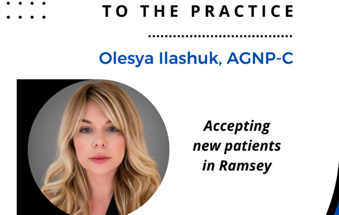 Welcome to the Practice - Olesya Ilashuk, AGNP-C
