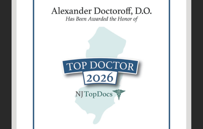Top Doctor 2026 Award