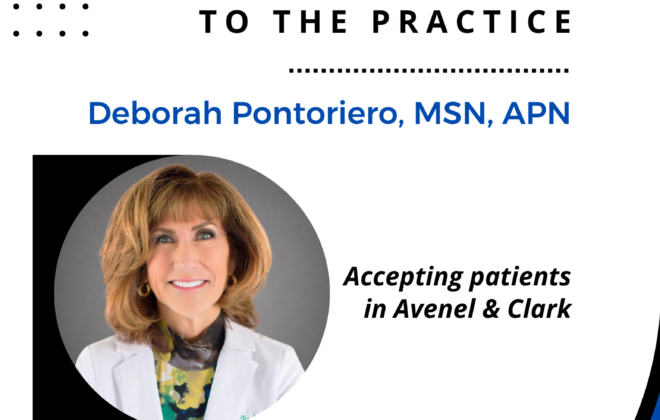 Welcome to the Practice - Deborah Pontoriero, MSN, APN
