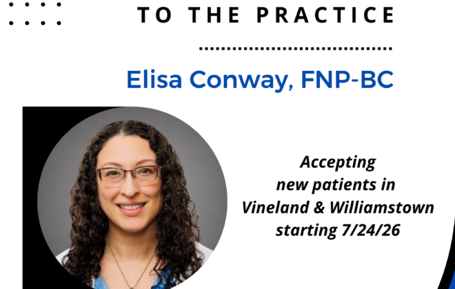 Welcome to the Practice - Elisa Conway, FNP-BC